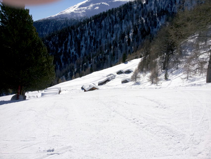 Erez, Tschongu, Obri Eisholl Alp