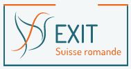 logo exit