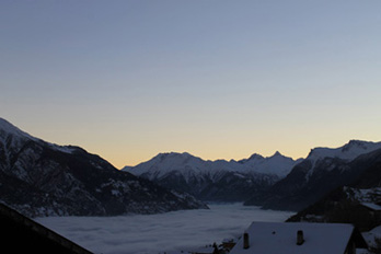 mer de brouillard à Eischoll