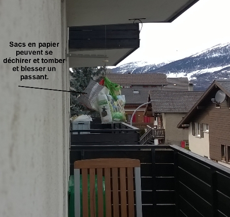 monte-charge personnel